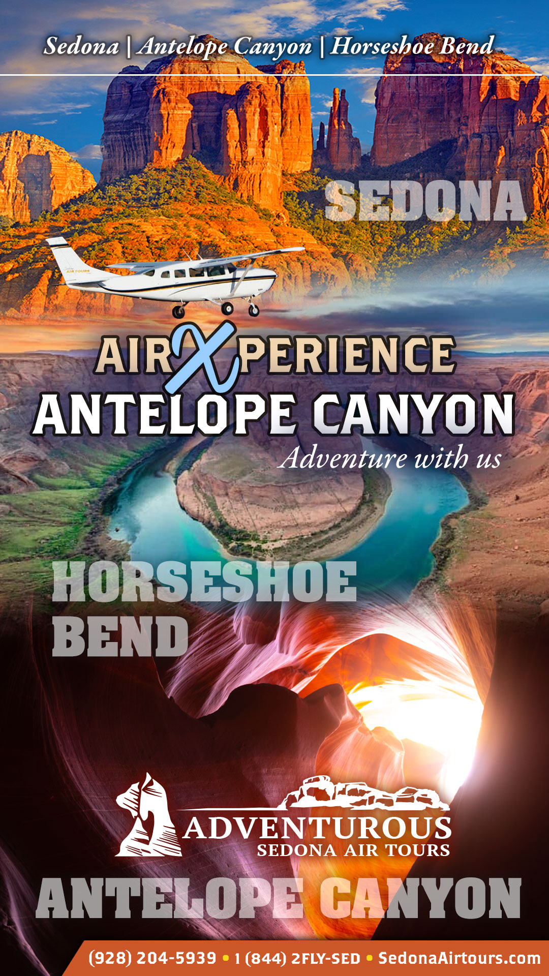 sedona to antelope canyon tours