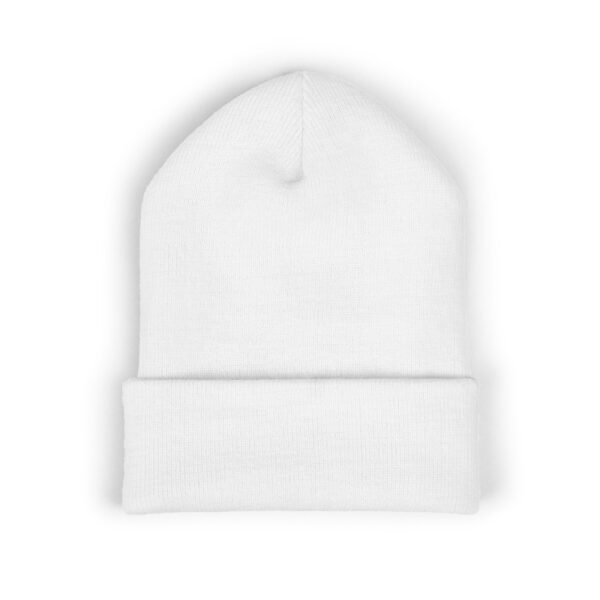 Custom Embroidered Classic Cuffed Beanie for Outdoor Adventures - Image 2