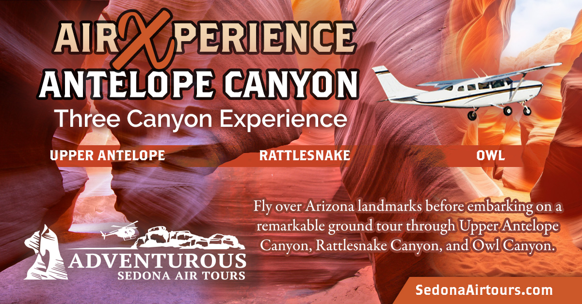 Air Experience Antelope Canyon Three